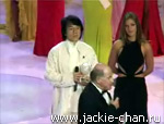 Jackie Chan at miss World ceremony 2003